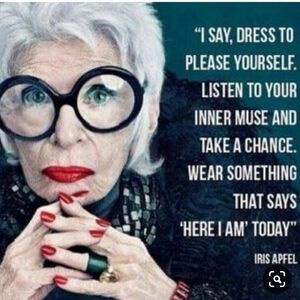 Iris "Here I'm Today" Not for Sale